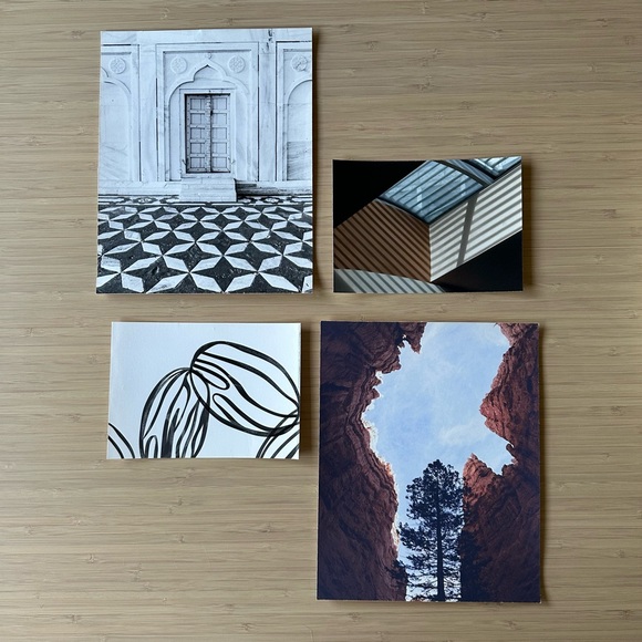 Anthropologie Other - Minted Art Print Set